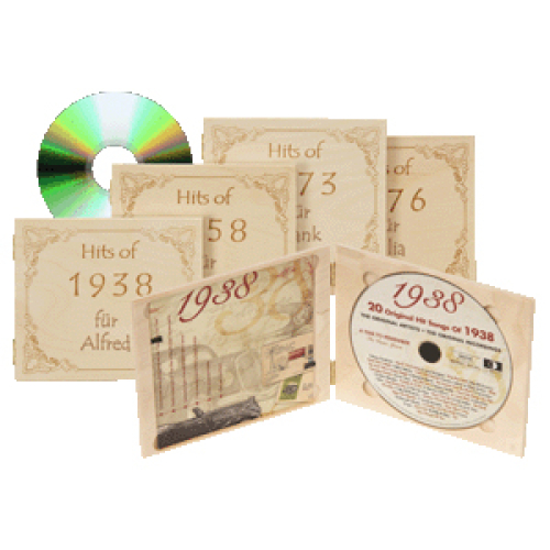 Jahrgangs-Musik-CD
