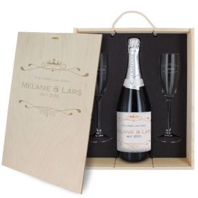 3-teiliges Champagner-Set Luxury