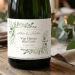 Champagnerflasche Floral Champagnerflasche Floral