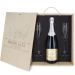 Champagner-Set Eheringe