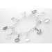 Silber Charms