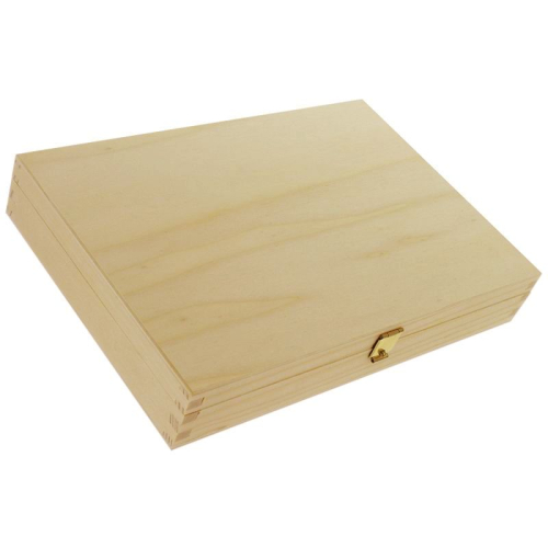 Holzkiste f&uuml;r Besteck