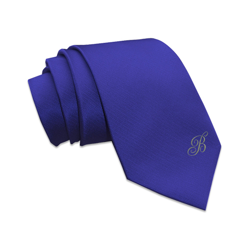 Krawatte mit individueller Bestickung