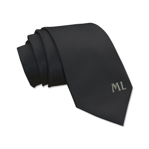 Krawatte mit individueller Bestickung
