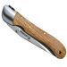 Messer Laguiole Natur mit Personalisierung geschlossen