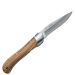 Messer Laguiole Natur mit Personalisierung geschlossen