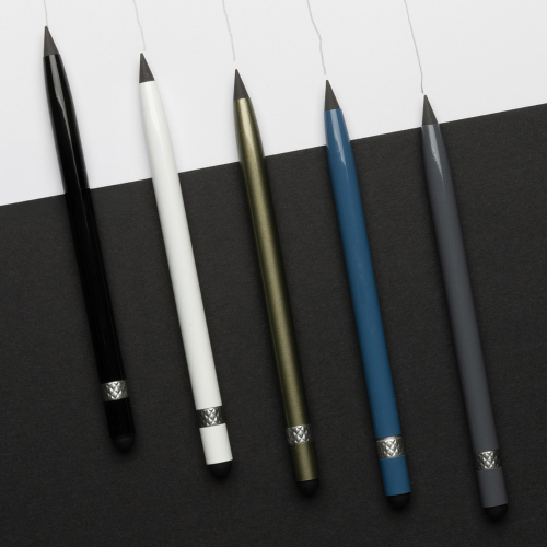 Personalisierter unendlicher Bleistift aus Aluminium