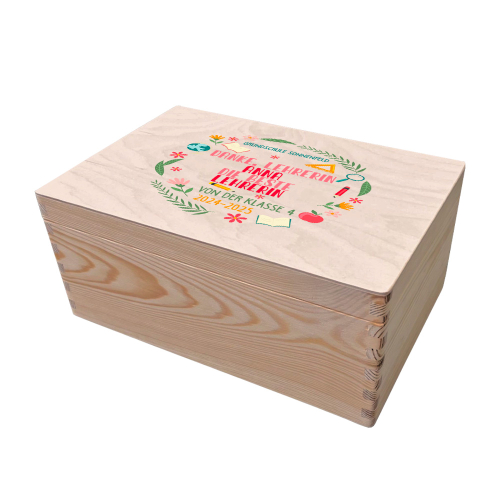 Dankeschön-Geschenk Lehrerin