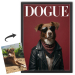 DOGUE-Magazincover aus einem Foto DOGUE-Magazincover aus einem Foto
