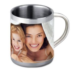 Edelstahltasse mit Foto-Druck Edelstahltasse mit Foto-Druck