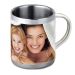 Edelstahltasse mit Foto-Druck