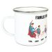 Emaille-Tasse Superhelden