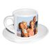 Espressoset mit Foto