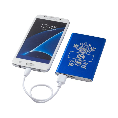 Powerbank 4000 mAh blau