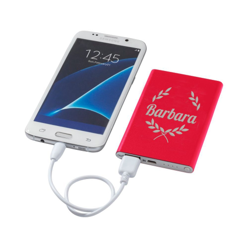 Powerbank 4000 mAh rot