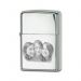 Zippo®-Feuerzeug mit Fotogravur chrome