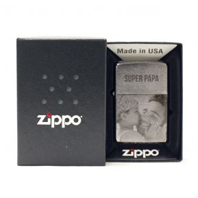 Graviertes Zippo®-Feuerzeug