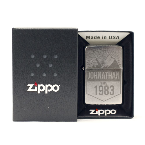 Feuerzeug Zippo®  Motiv Mountain