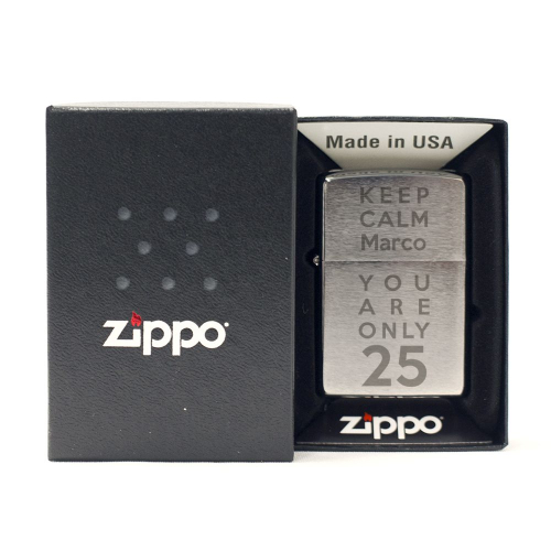 Feuerzeug Zippo®  Motiv Keep Calm