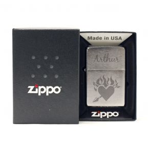 Graviertes Zippo® Feuerzeug - Liebe