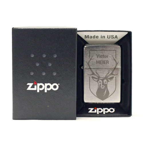 Feuerzeug Zippo® Hirsch