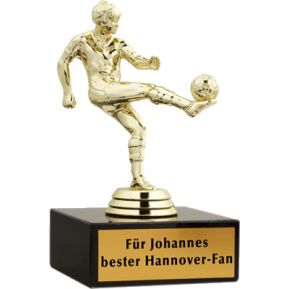 Fußballer Statue Fußballer Statue