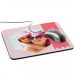 Foto-Mousepad mit Band rosa