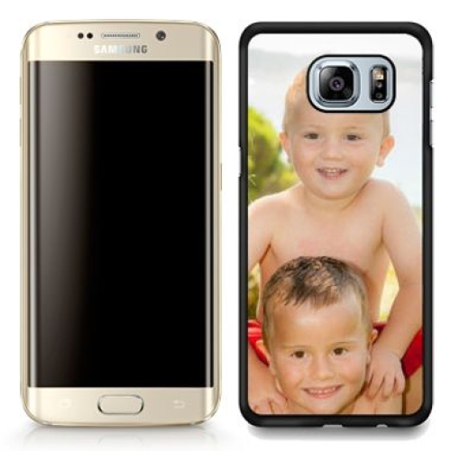 Foto-Schale für Galaxy S6 schwarz