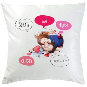Fotokissen Sprechblasen Fotokissen Sprechblasen