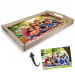 Fotoplatz verwandelt in eine 3D-Animationsfilmfigur Fotoplatz verwandelt in eine 3D-Animationsfilmfigur