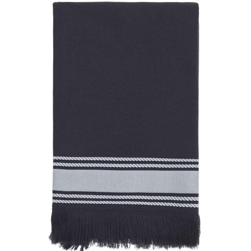 Fouta Tuch Marineblau mit Name personalisierbar