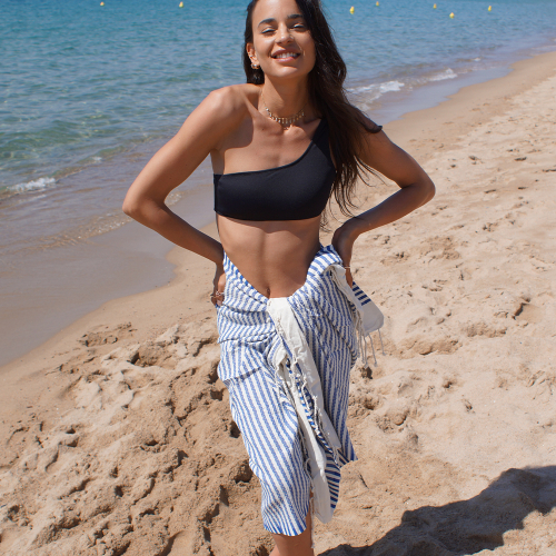 Fouta blau