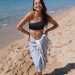 Fouta blau