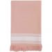 Fouta Tuch Misty Rose mit Name personalisiert