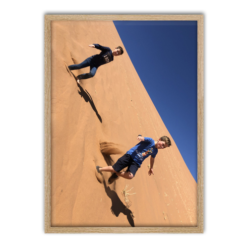 Gerahmtes Foto-Poster