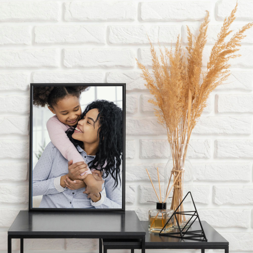 Gerahmtes Foto-Poster