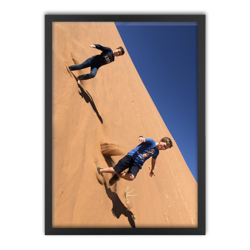 Gerahmtes Foto-Poster