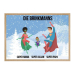 Gerahmtes Poster Super Familie - Beispiel