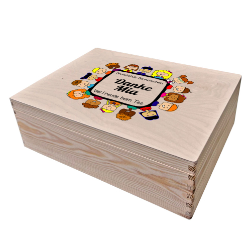 Geschenkbox für die beste Lehrerin