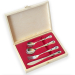 Geschenkset Bagger mit personalisiertem Besteck Geschenkset Bagger mit personalisiertem Besteck