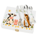 Geschenkset Bauernhoftiere mit personalisiertem Besteck Geschenkset Bauernhoftiere mit personalisiertem Besteck