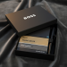 Hugo Boss Box mit A6 Notizblock und Stift mit Gravur