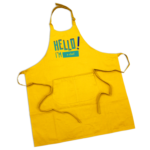 Grand-Chef Schürze  HELLO personalisiert