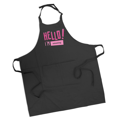 Grand-Chef Schürze  HELLO personalisiert