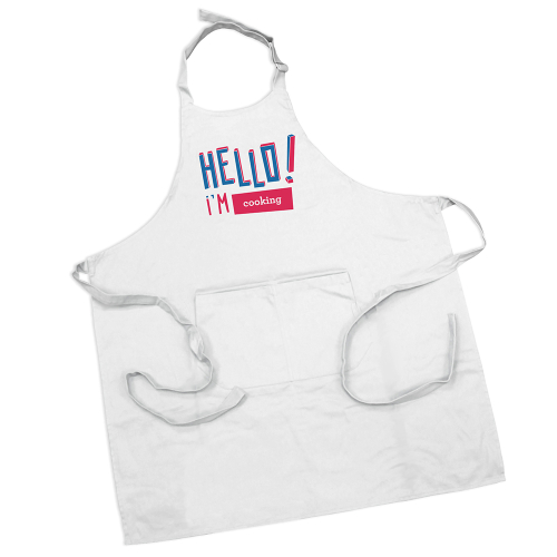Grand-Chef Schürze  HELLO personalisiert