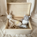 Gravierte Aufbewahrungsbox Prinzessin