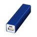 Gravierter Powerbank blau