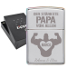 Feuerzeug Zippo® Stärkster Papa Feuerzeug Zippo® Stärkster Papa