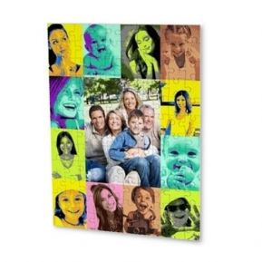 Großes Puzzle mit Foto Großes Puzzle mit Foto