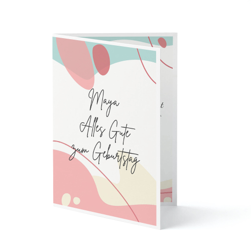 Gru&szlig;karte Harmony